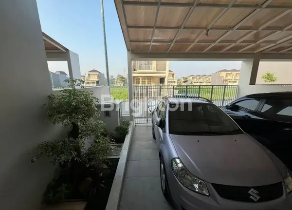 image DIJUAL RUMAH MINIMALIS PURI GALAXY FURNISHED SIAP HUNI, DINGIN HADAP SELATAN  (2)