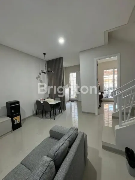 image DIJUAL RUMAH MINIMALIS PURI GALAXY FURNISHED SIAP HUNI, DINGIN HADAP SELATAN  (3)