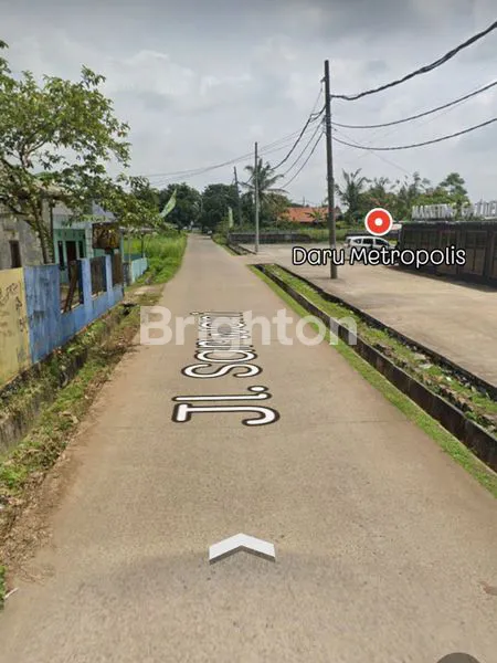 Tanah komersial, zona pertumbuhan dan dekat statsiun Daru, kabupaten Tangerang