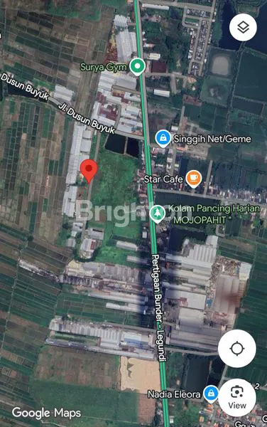 image TANAH 2,2 HEKTAR BARAT RAYA MENGANTI, RAYA BRINGKANG, PERBATASAN JALAN DUSUN BUYUK, BAGIAN BARAT SURABAYA PERBATASAN RAYA WIYUNG (2)