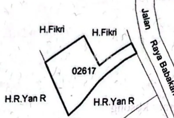 image TANAH DI JUAL DAERAH BABAKAN MADANG, SENTUL SELATAN (1)