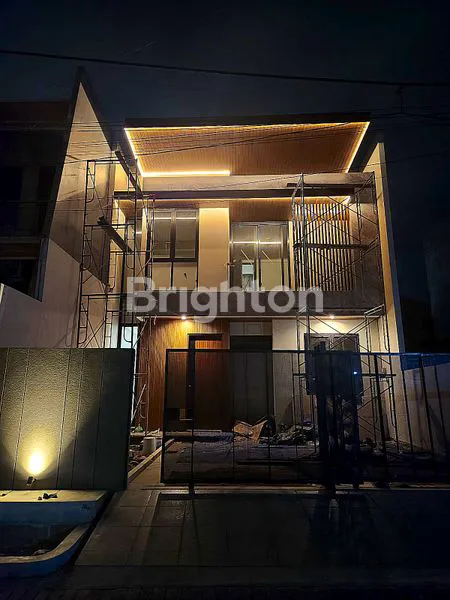 image DIJUAL RUMAH MANYAR KERTOARJO 1, BARU GRESS (2)