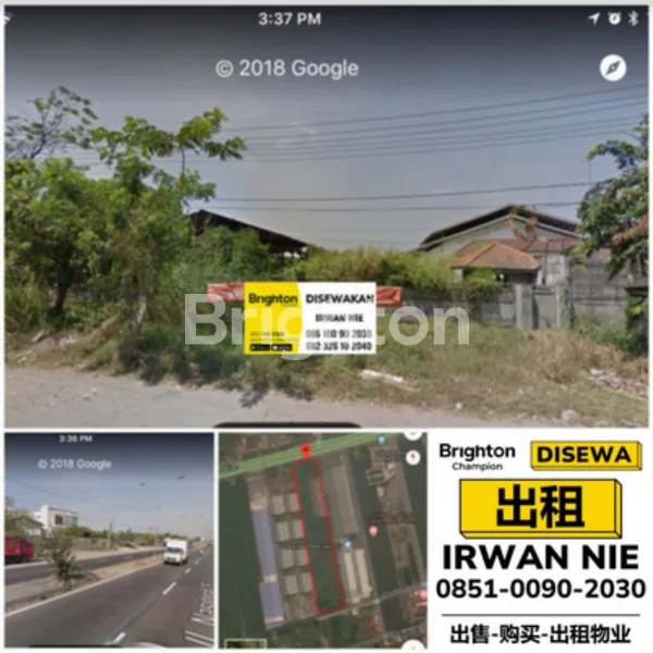 Gambar Property KAVLING STRATEGIS FOR INDUSTRI SEWA BYPASS KRIAN MURAAH