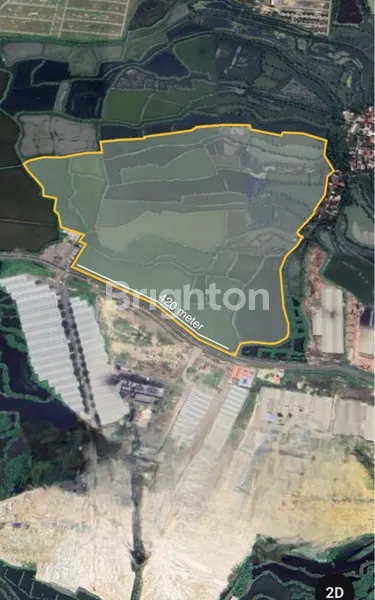 image DIJUAL LAHAN MANYAR GRESIK DEKAT JIIPE GRESIK, LOKASI BAGUS STRATEGIS, AKSES KONTAINER (2)