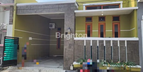 RUMAH 1 LANTAI BERPAGAR MINIMALIS CARPORT 1 MOBIL BERCANOPY