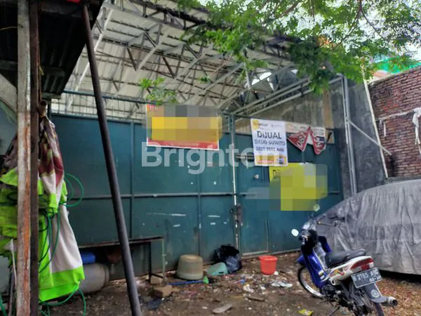 TANAH LUAS DAN STRATEGIS DI PINGGIR JALAN BESAR SAMBIROTO