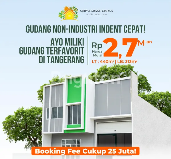 OPTIMALKAN RANTAI DISTRIBUSI ANDA MILIKI GUDANG STRATEGIS DI SURYA GRAND CISOKA