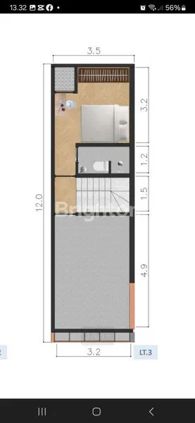 image RUMAH BARU INDENT TANJUNG DUREN JAKARTA BARAT (4)