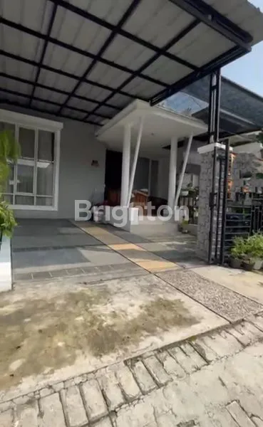 image RUMAH MINIMALIS CANTIK DI  DALAM CLUSTER BUKIT CIMANGGU CITY BOGOR. DIJUAL CEPAT!! (2)