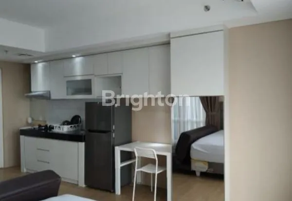 APARTEMEN BREEZE DI BINTARO TIPE STUDIO FULL FURNISH *