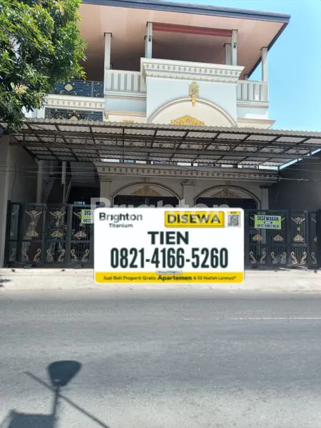 RUKO 3 LANTAI NAN CANTIK DI MOJOROTO