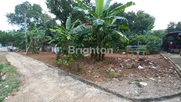 TANAH LUAS 774 METER DEKAT TOL DESARI&CIJAGO SERTA BEBAS BANJIR KRUKUT DEPOK JABAR