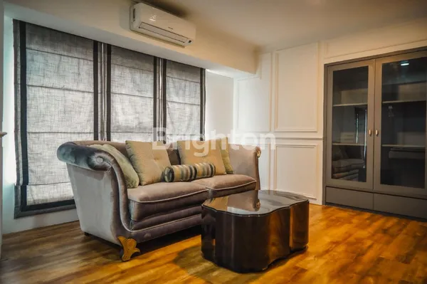 image APARTEMEN MAQNA RESIDENCE FULL FURNISHED: MEWAH MEZANINE LOFT 2 BEDROOM DI MERUYA UTARA, KEMBANGAN, JAKARTA BARAT. MILIK PUBLIC FIGURE (3)