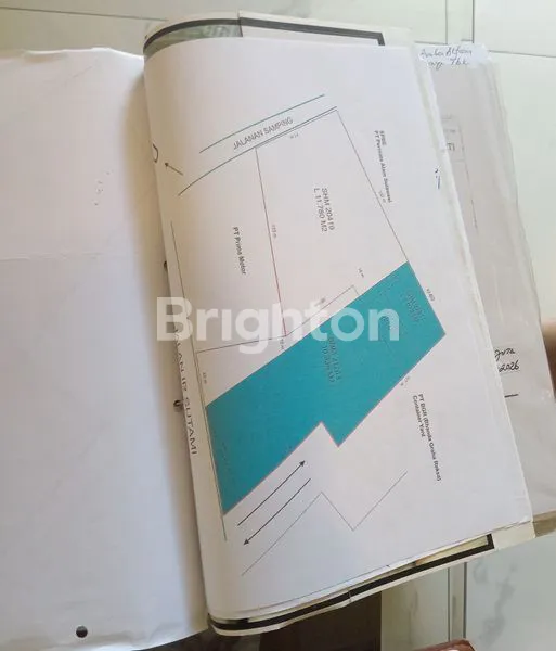 DIJUAL TANAH DI POROS IR. SUTAMI MAKASSAR