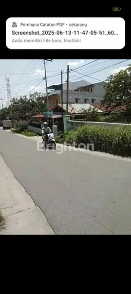 INVESTASI EMAS! TANAH STRATEGIS 3475M² DI PEMATANG SIANTAR