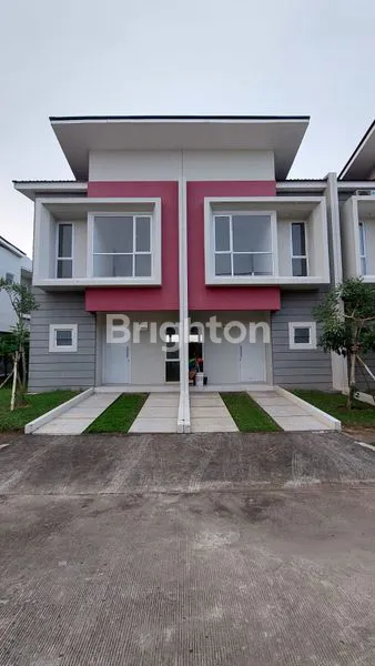 RUMAH BARU  DI LINGKUNGAN PRIMA  CITRA GRAND CITY PALEMBANG