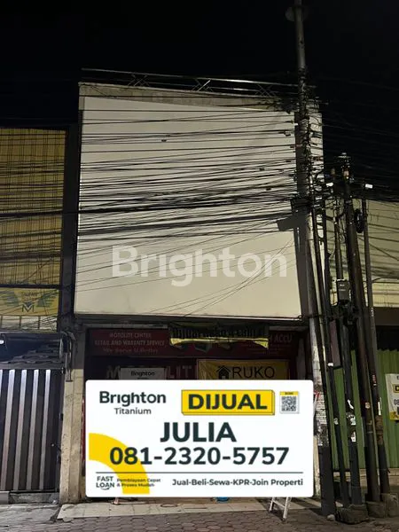 image RUKO JALAN RAYA, RAMAI & SIAP USAHA – LOKASI SUPER (1)