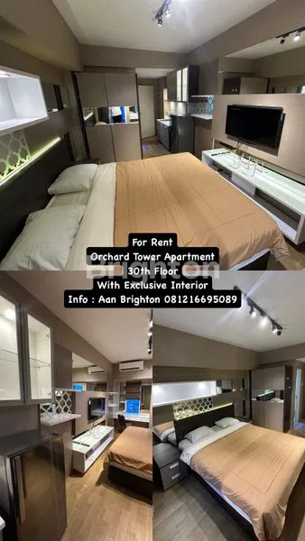 image FOR RENT ORCHARD TOWER APARTMENT WITH EXCLUSIVE INTERIOR STUDIO TYPE (7)
