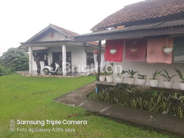 TANAH NGANTONG + BONUS 8 RUMAH HANYA 300 METER KE KAMPUS IPB DRAMAGA