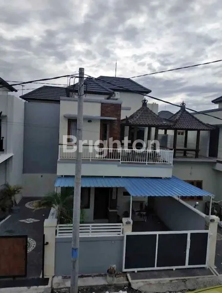 image RUMAH MODERN MINIMALIS 2 LANTAI ONE GATE SYATEM DI PEDUNGAN DENPASAR SELATAN (1)