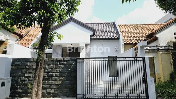 image RUMAH MINIMALIS TAMAN PUSPA RAYA CITRALAND SURABAYA (1)