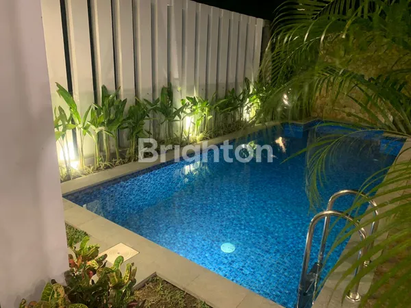 image VILLA FULLY FURNISHED DI KEDUNGU – 3 KAMAR TIDUR, KOLAM RENANG, 7 MENIT KE PANTAI (3)