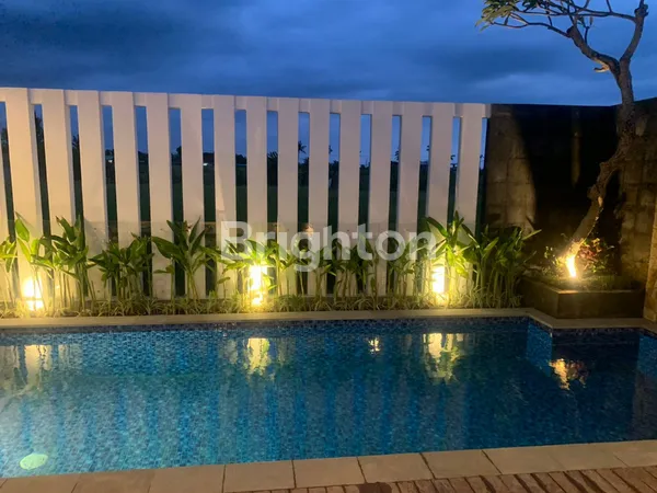 image VILLA FULLY FURNISHED DI KEDUNGU – 3 KAMAR TIDUR, KOLAM RENANG, 7 MENIT KE PANTAI (5)