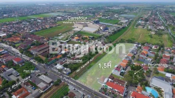 image TANAH LUAAS LOKASI JL. PAHLAWAN PUSAT KOTA MOJOKERTO (1)