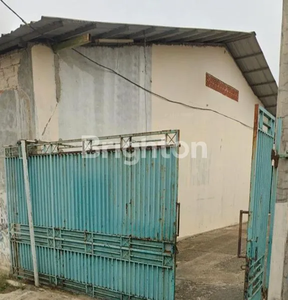 GEDUNG / GUDANG RANCA BUNGUR BOGOR POSISI PINGGIR JALAN RAYA