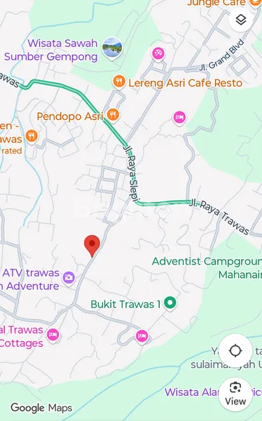 image TANAH DI TRAWAS UNTUK VILLA ATAU USAHA (1)