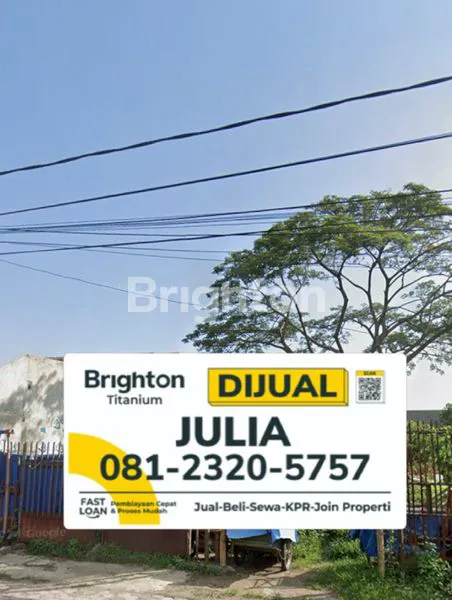 image TANAH LANGKA TENGAH KOTA KEDIRI LUAS 1605 M2  (1)