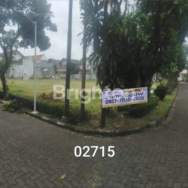 image BU HARGA NJOP TANAH HOOK HOEK KOMPLEK SHM SIAP BANGUN CISARANTEN ENDAH ARCAMANIK BANDUNG JAWA BARAT 02715 (1)