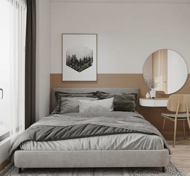 desain kamar tidur 1