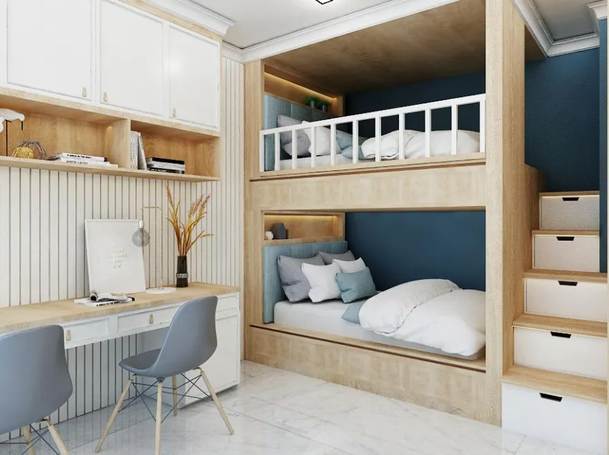 desain kamar tidur 3