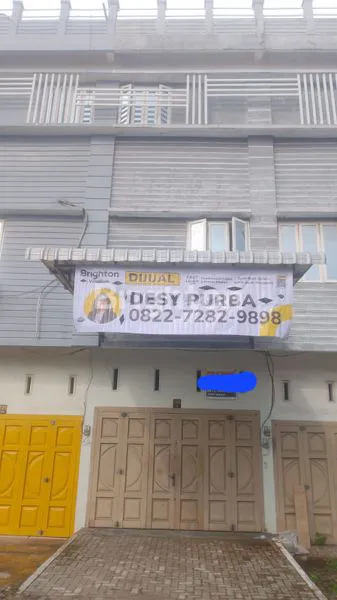RUKO 3 LANTAI DI DALAM KOMPLEK DENAI MEDAN
