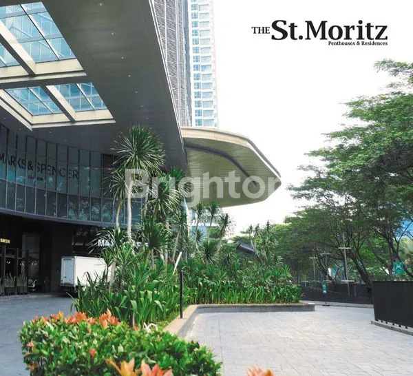 image THE ST MORITZ PENTHOUSE & RESIDENCES TIPE 2 BR DENGAN PRIVATE LIFT DAN AKSES LANGSUNG KE MALL (8)
