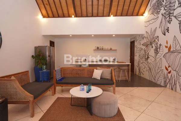 image VILLA AT UMALAS FULL FURNISHED WITH GARDEN AND POOL, IN A QUIET, COMFORTABLE AND COOL LOCATION WITH A VIEW OF THE RICE FIELDS (4)