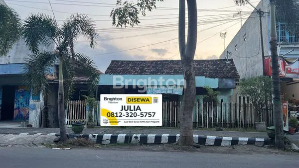 image RUMAH COCOK UNTUK USAHA KULINER ATAU TOKO – LOKASI STRATEGIS (1)