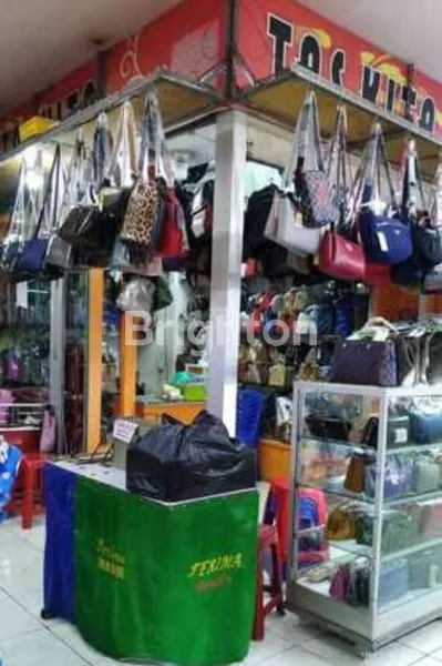 STAND PASAR GROSIR SURABAYA,2 UNIT JEJER, SIAP PAKAI