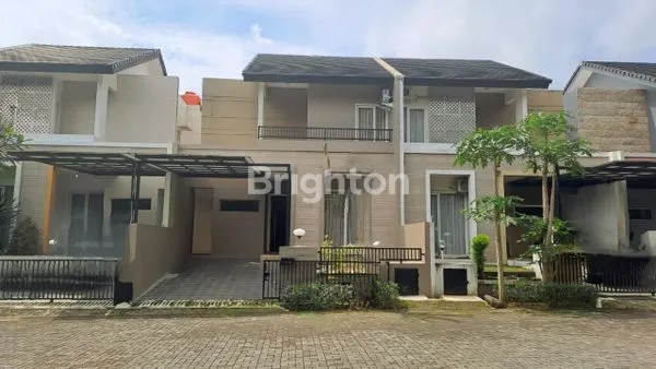 RUMAH CANDI GOLF SIAP PAKAI