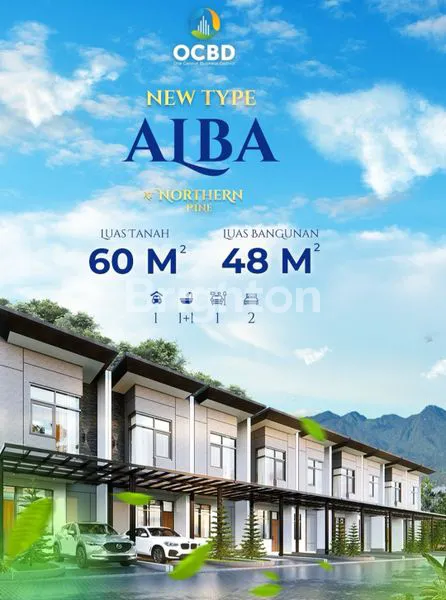 image RUMAH HUNIAN NYAMAN, LETAKNYA SANGAT STRATEGIS. 0 KM DARI TOL BORR (2)