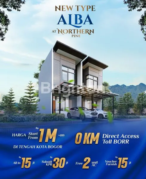 image RUMAH HUNIAN NYAMAN, LETAKNYA SANGAT STRATEGIS. 0 KM DARI TOL BORR (3)