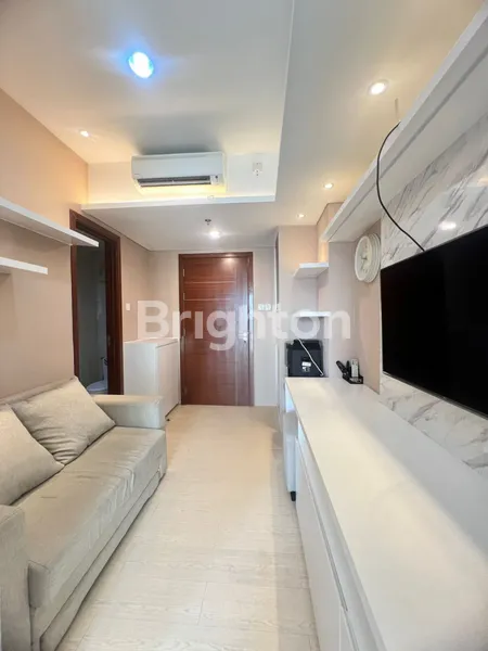 image DIJUAL MURAH APARTEMEN VITTORIA RESIDENCE – 1BR FULLY FURNISHED,DESAIN INTERIOR, SIAP HUNI! (2)
