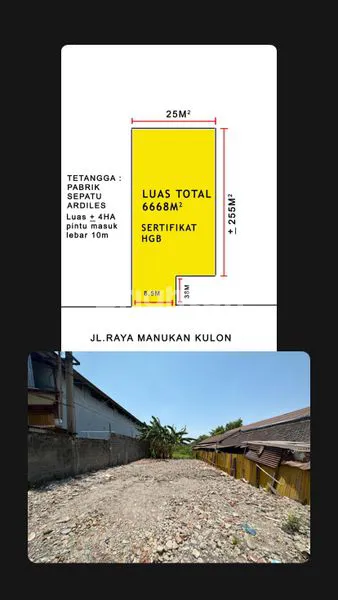image DIJUAL TANAH 0 RAYA MANUKAN KULON FENGSHUI SANGAT BAGUS (3)