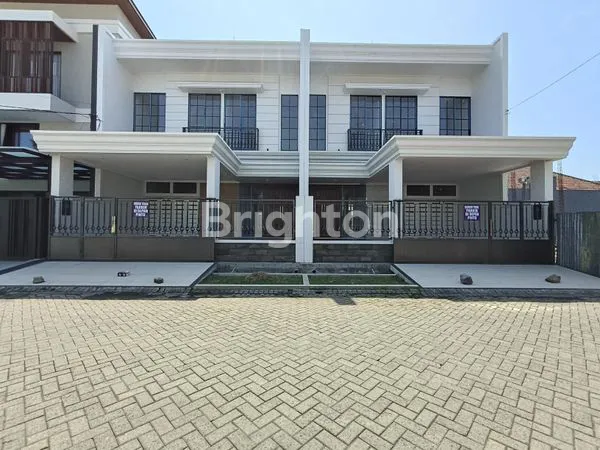 image NEW GALAXY BUMI PERMAI ARAYA 2 MODERN MINIMALIS 2LANTAI (1)