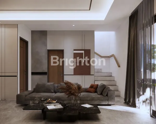 image CITRALAND THE GREENLAKE RUMAH MINIMALIS BAGUS 2LANTAI BS NEGO (8)