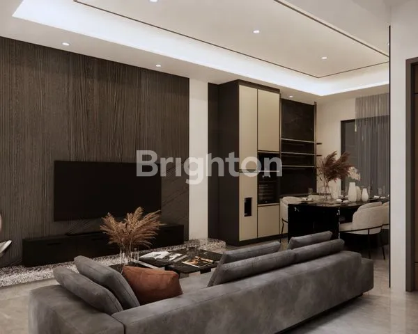 image CITRALAND THE GREENLAKE RUMAH MINIMALIS BAGUS 2LANTAI BS NEGO (6)