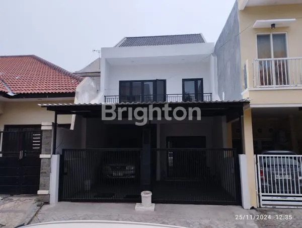 image PANTAI MENTARI RUMAH SIAP HUNI 2 LANTAI CARPORT MUAT 2MOBIL (1)