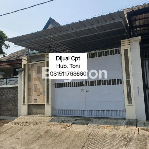 image RUMAH SIAP HUNI 2 LT. TANJUNG DUREN JKT BRT (1)