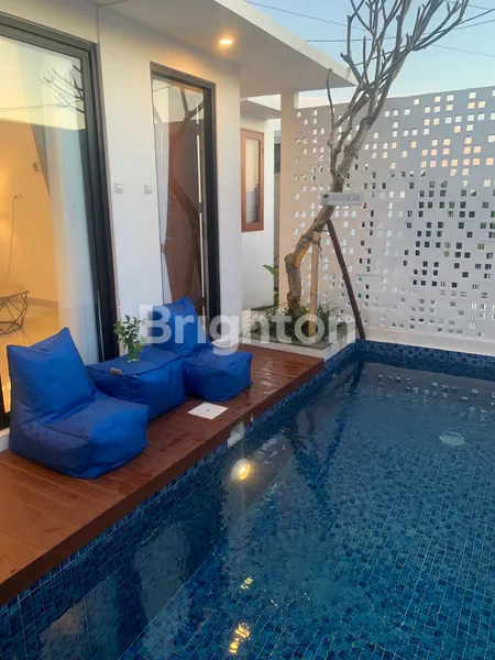 image VILLA FULLY FURNISHED DI KEDUNGU – 2 KAMAR TIDUR, KOLAM RENANG PRIBADI, DEKAT TANAH LOT & CANGGU (4)